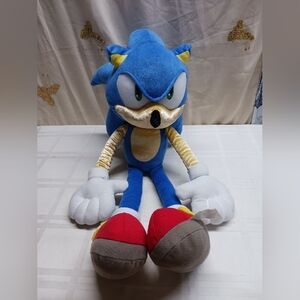 Sega Sonic The Hedgehog Plush 21"